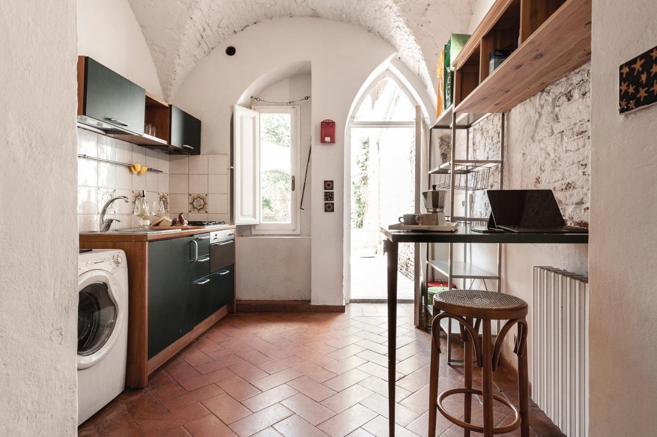 Hostly - Garden House Near The Tower - Historical House With Private Garden Lägenhet Pisa Exteriör bild