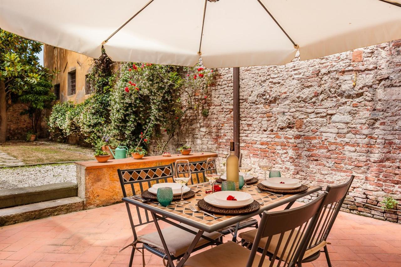 Hostly - Garden House Near The Tower - Historical House With Private Garden Lägenhet Pisa Exteriör bild